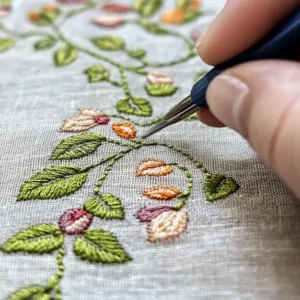 Transfer Methods for Embroidered Design Motifs: Pro Guide
